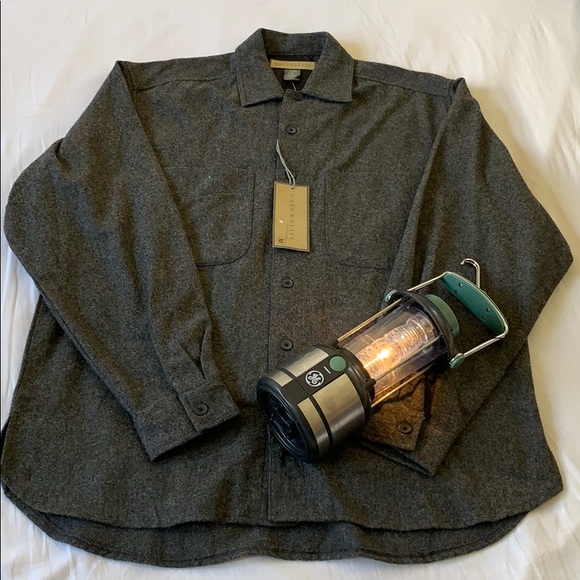 Naturalife Other - 🆕&VINTAGE Never worn wool blend men’s shirt🥊